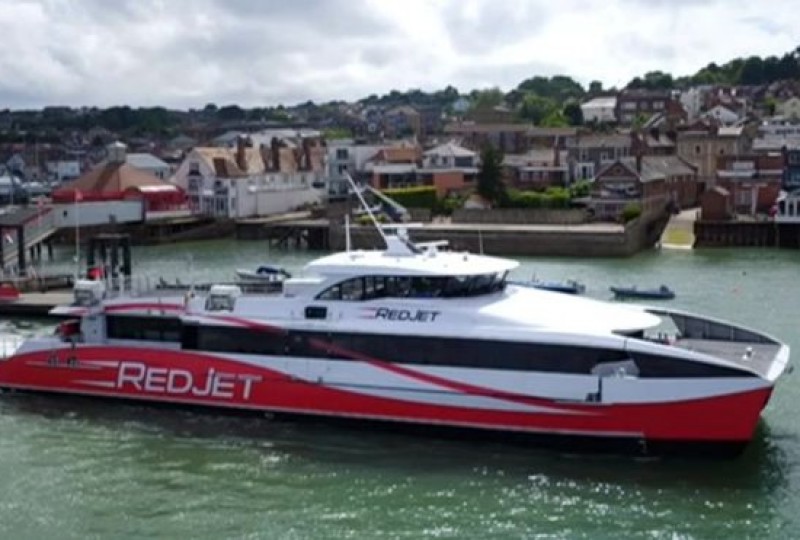 West Cowes Red Jet