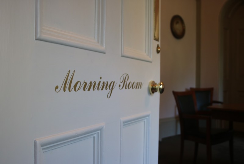 Morning room