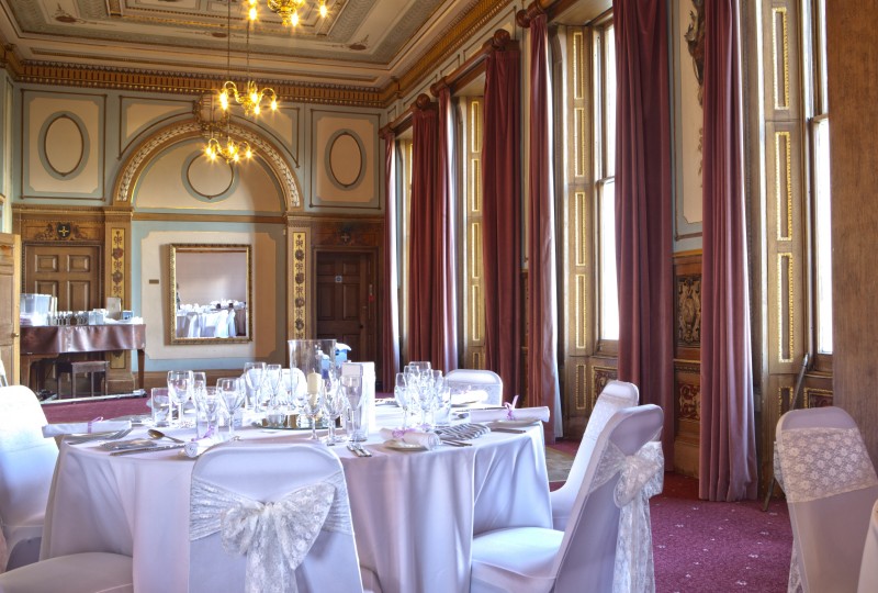 Dining Room set for a lunch